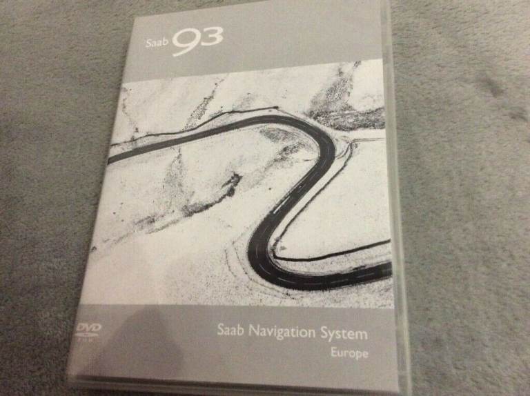 SAAB 9-3 NAVIGATION SYSTEM