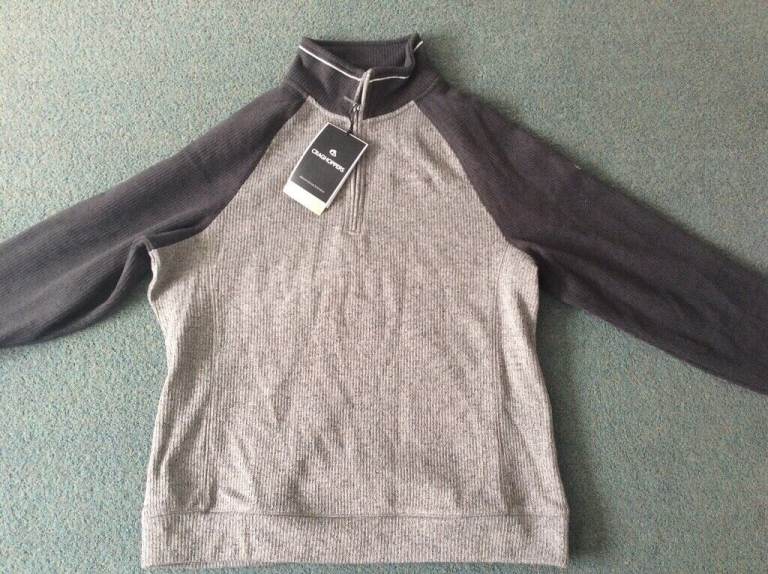 Crag hoppers Fleece.Brand new size Large.labels still on...never used