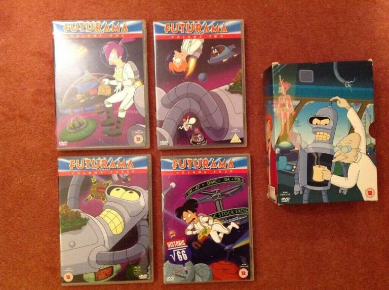 FUTURAMA Season Three DVD Box Set