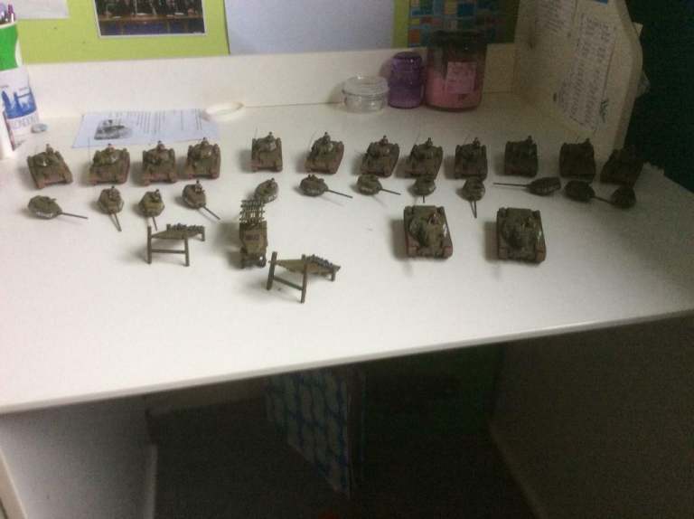 1/72  T34 Russian tanks,Su152’s and Katyushas,will consider splitting 