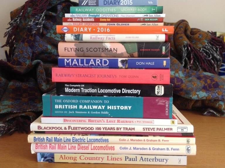 Collectible books for Railway Hobbyist 