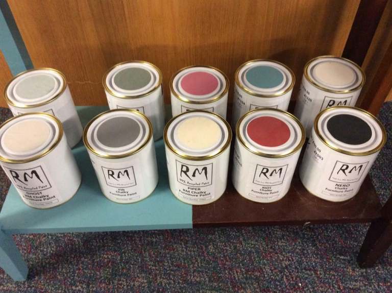 Furniture Chalk Paint - £10 750ml tin ( only pink left)