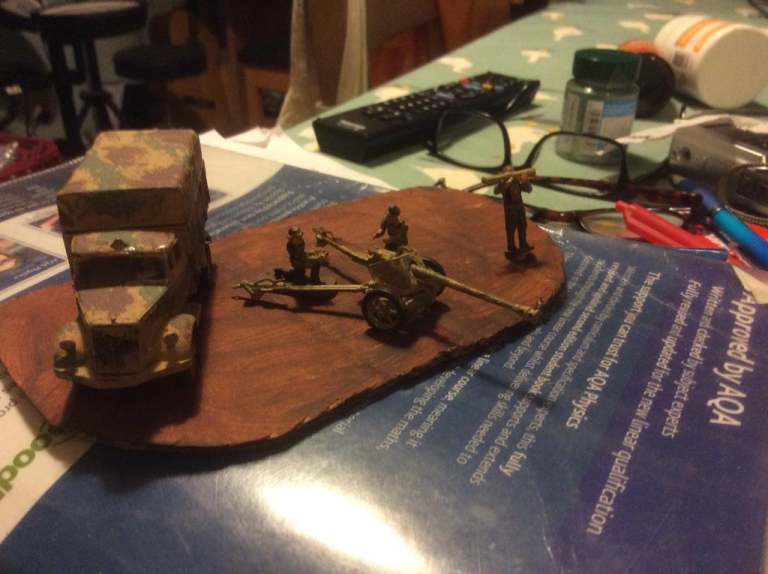 Airfix Opel Blitz and PAK 40 £5