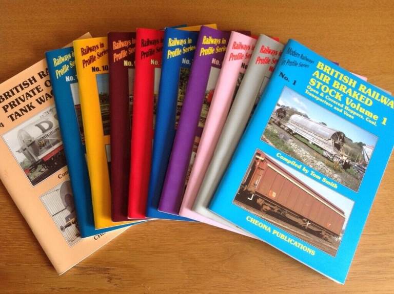 Collectible for the Railway Hobbyist - Modern Railways in Profile Series - books