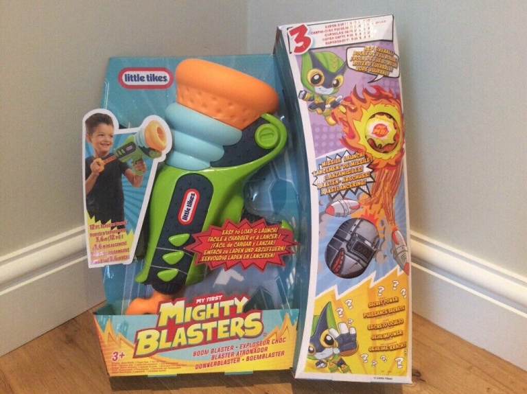Little Tikes.  Mighty Blasters.  Brand New!