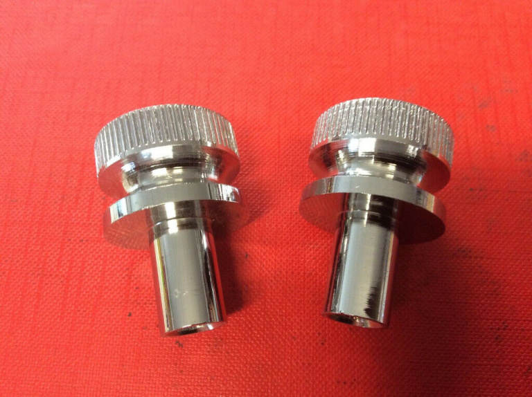 CLASSIC MINI OR ANY A, A+ OR B SERIES KNURLED ROCKER BOX BOLTS OR TEE BARS