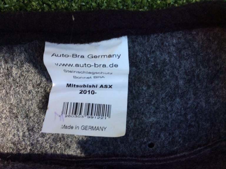 Mitsubishi ASX bonnet stone chip protector 