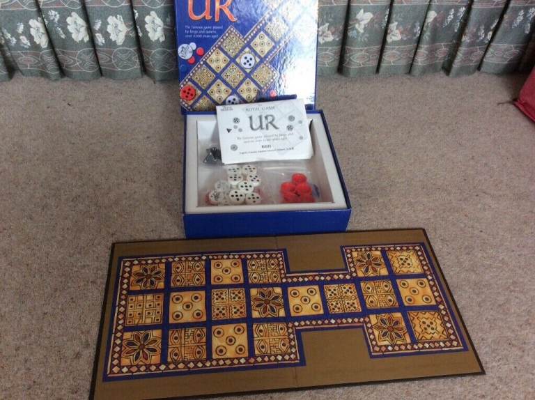 Vintage board game from the British Museum