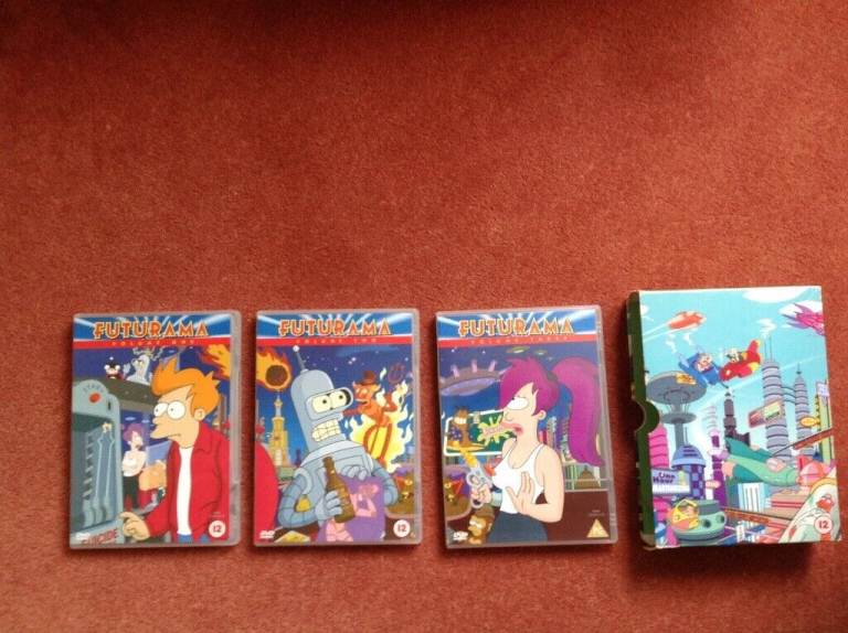 FUTURAMA Season One DVD Box Set