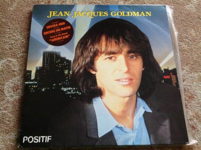 ORIGINAL VINYL LP - JEAN JACQUES GOLDMAN
