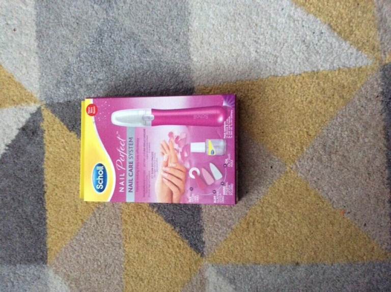 Scholl nail care kit 