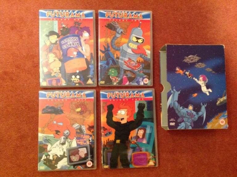 FUTURAMA Season Two DVD Box Set