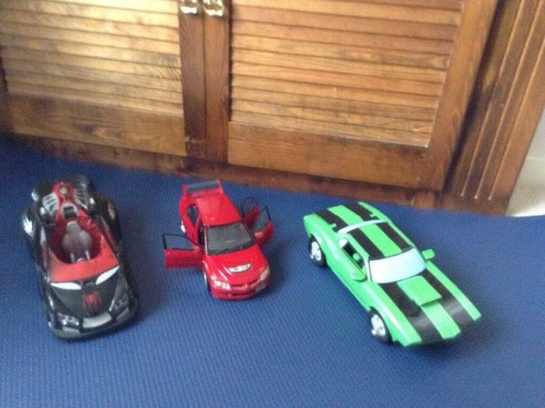 Cars (Ben 10,Spider man...)