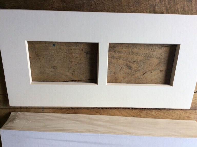 Picture frame mounts 16” by 8” pack of 50
