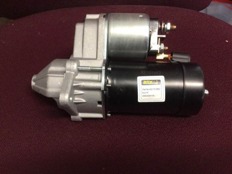 RTX starter motor - Vauxhall