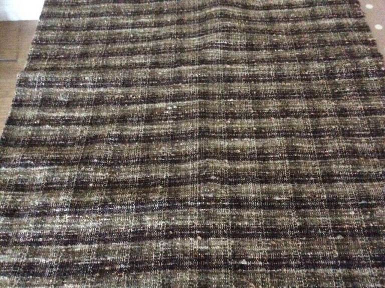 Fabric Length Brown/Cream 