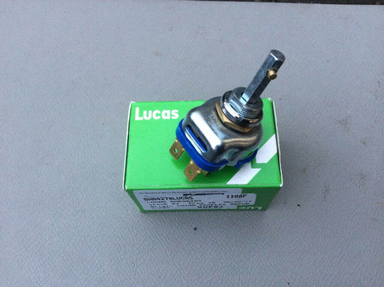 BHA4278 DASHBOARD DIMMER SWITCH MGB AUSTIN HEALY TRIUMPH ASTON