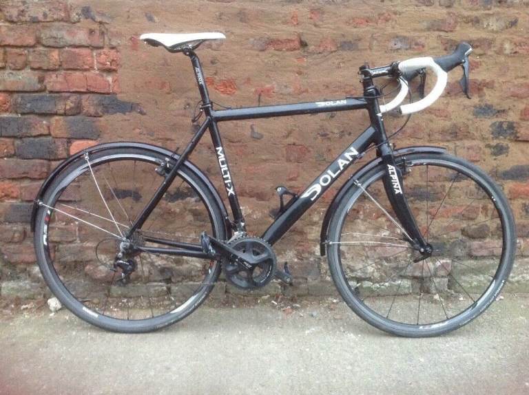 UCB Dolan multi-X men's road racer racing cross bike, in good order 