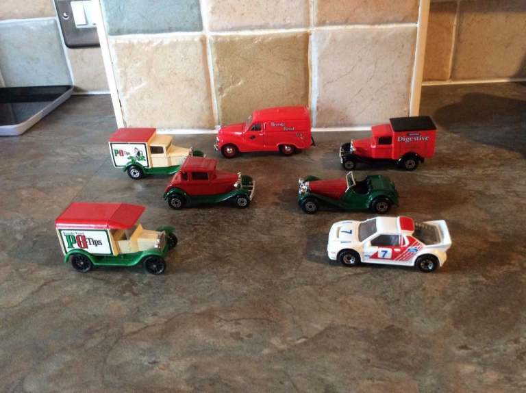 Model cars