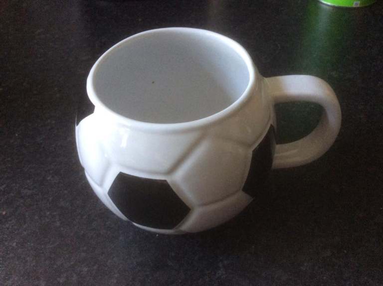 Pg tips football mug