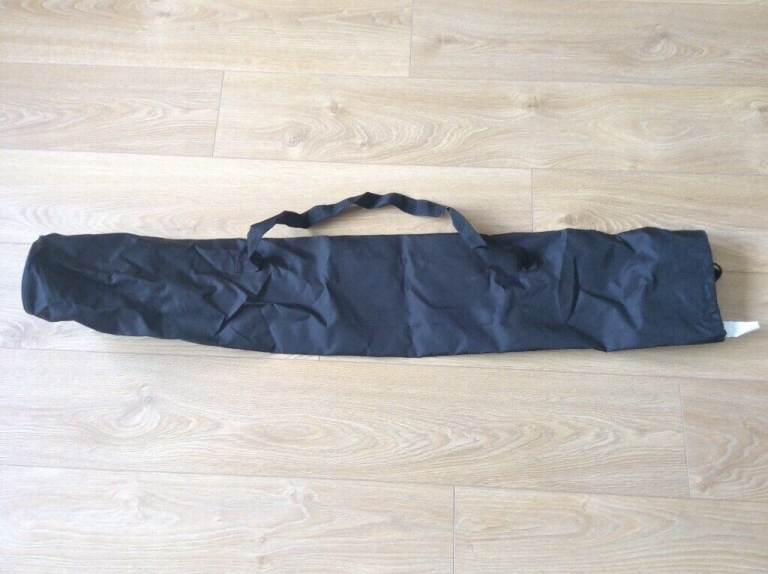 Fishing tackle bag...4 foot long ultra strong canvass shoulder bag.....NEW