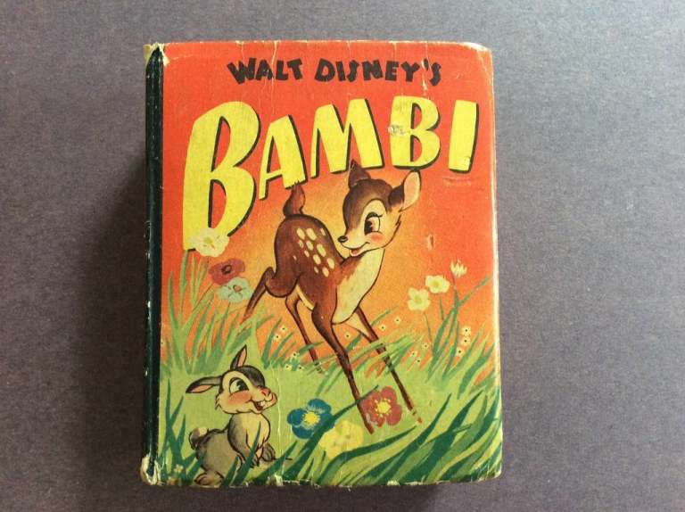 WALT DISNEY’S BAMBI