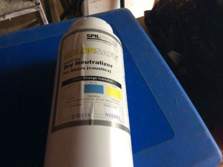 image for Acid nutraliser Acid colour nutraliser Kolor -  paint preparation 