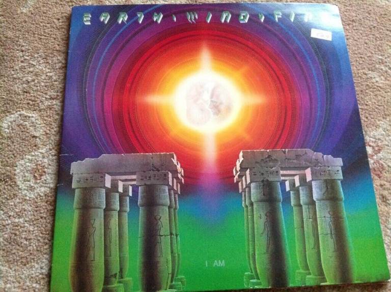 ORIGINAL VINYL LP - EARTH WIND FIRE - I AM