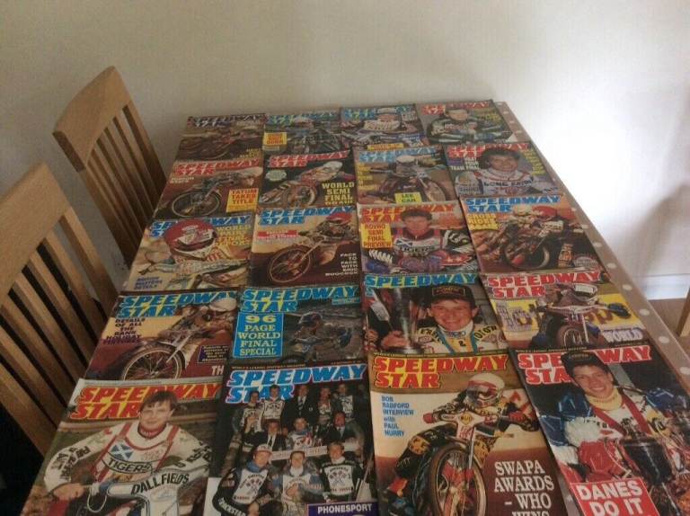 43 Speedway Star Magazines 1991-1996