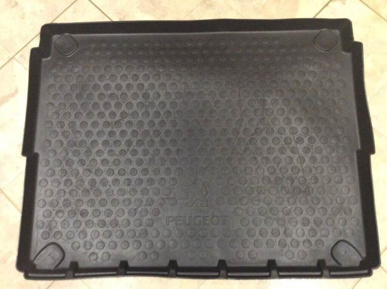 Genuine Peugeot 3008 Boot Liner Mat Tray (2009- 2016)