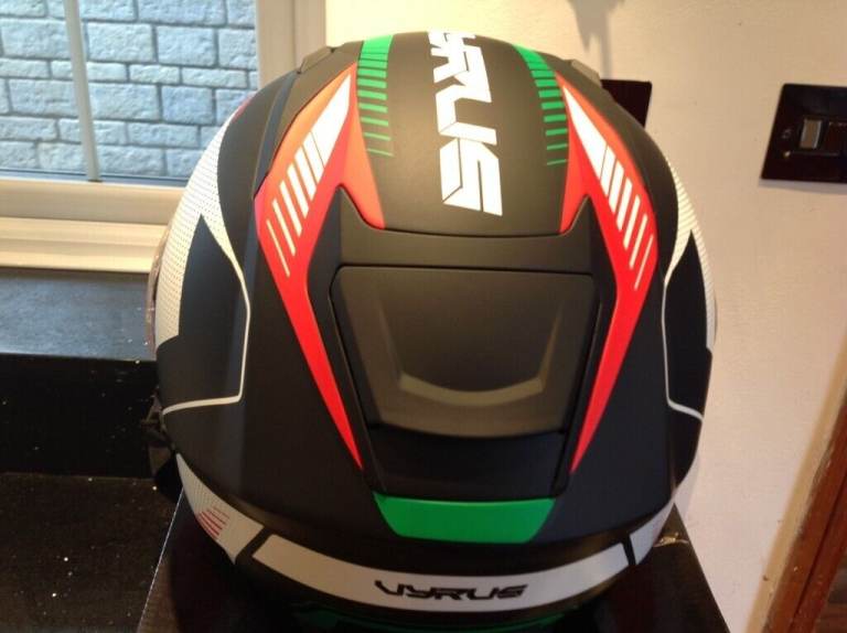 Premier Vyrus Large/Medium  Brand New Motorcycle Helmet MP6 IT