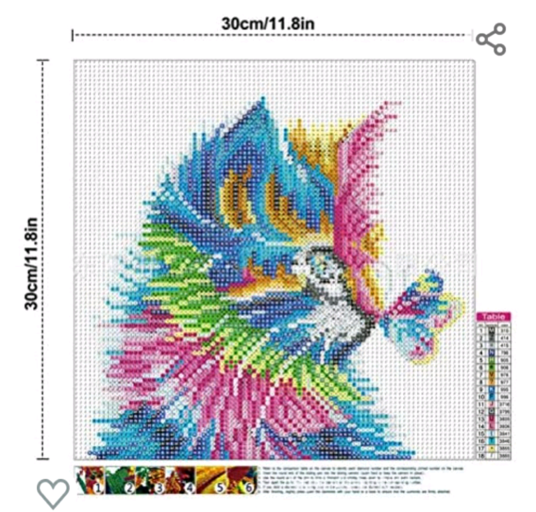 5D Diamond Painting KitsBrand new in packaging