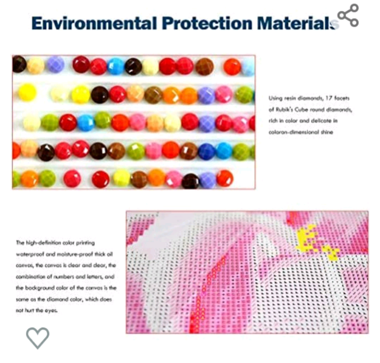 5D Diamond Painting KitsBrand new in packaging