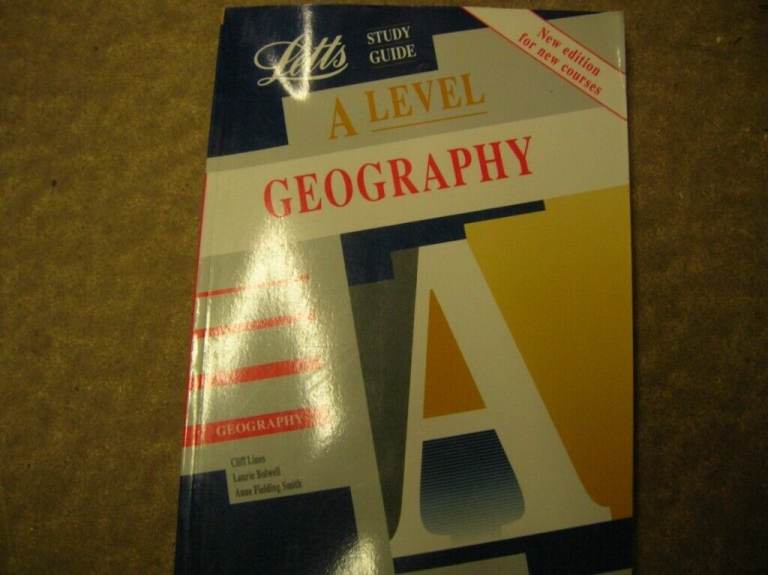A Level Geography book