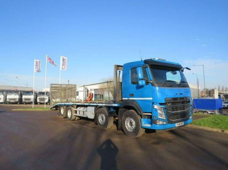 2016 (66) Volvo FM 420 8x2 Beavertail