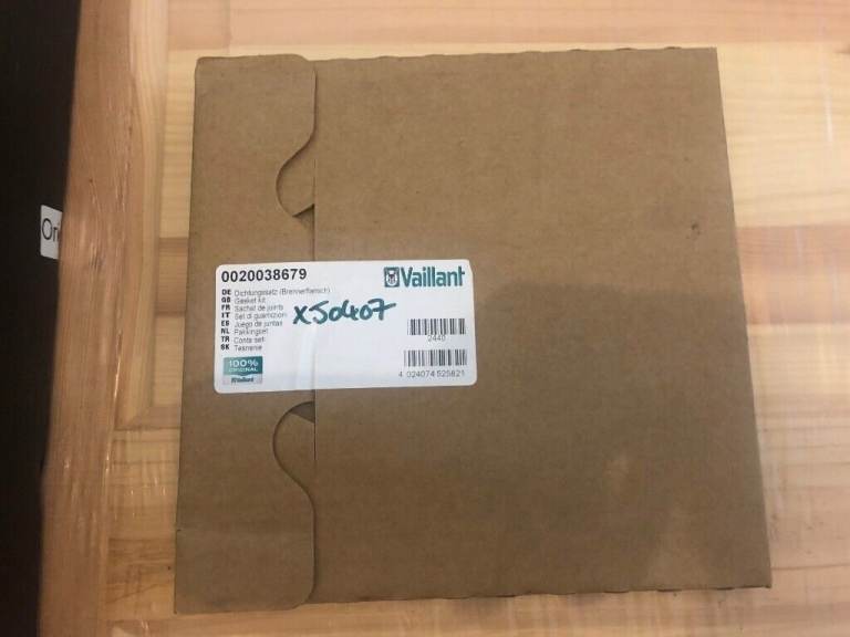 VAILLANT ECOTEC ALL MODELS HEAT EXCHANGER DOOR GASKET SEAL 0020038679