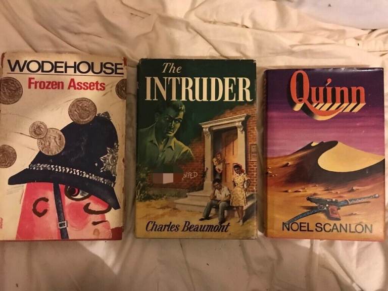 Charles Beaumont, The Intruder, Noel Scanlon, Quinn, First editions.