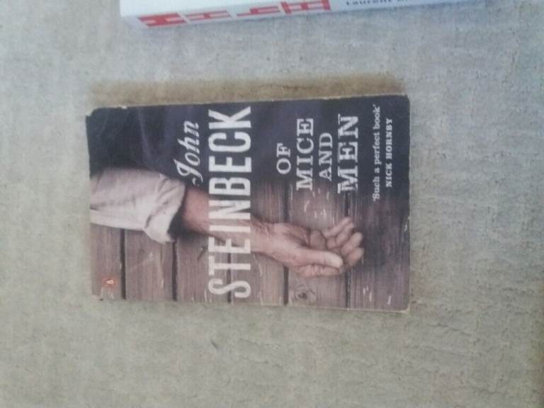 Of mice and men by john steinbeck 