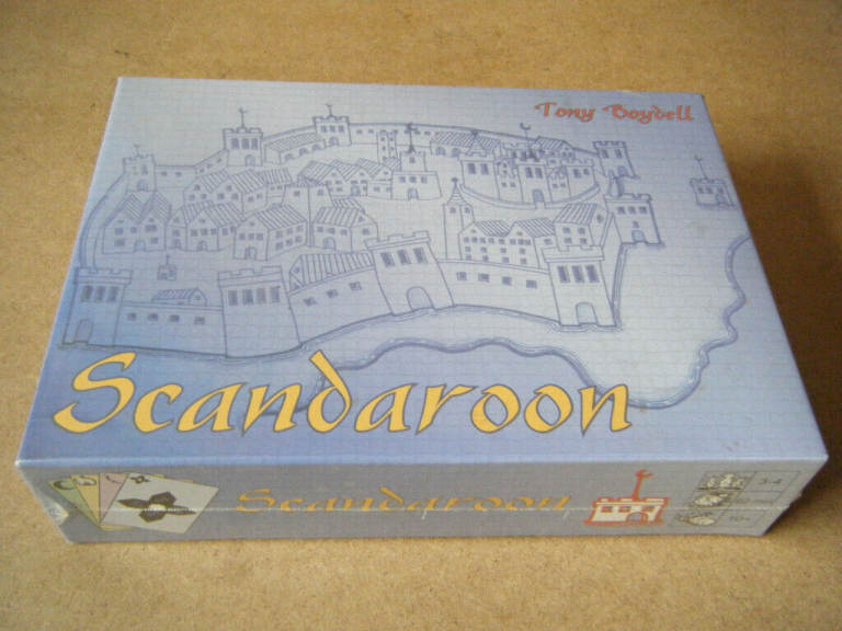 (SCANDAROON) card game. By Surprised Stare Games 2007. New & Sealed.