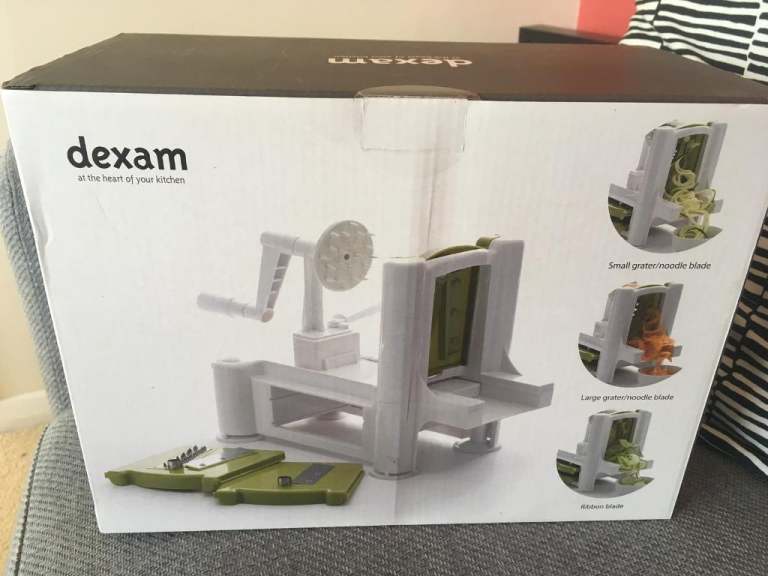 Dexam spiral vegetable cutter NEW