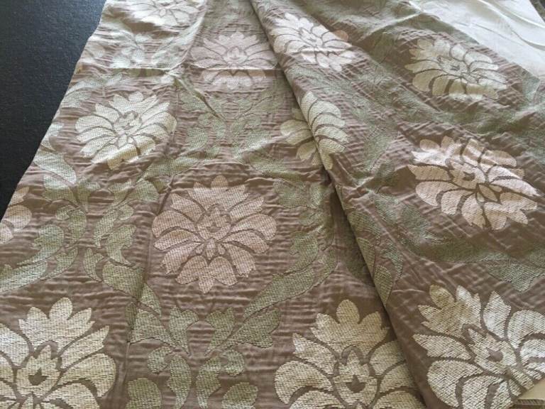  curtains 36 inch wide x47 inch long fully lined 