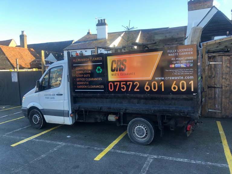 RUBBISH CLEARANCE - SAME DAY SERVICE - GARDEN WASTE - WASTE CLEARANCE