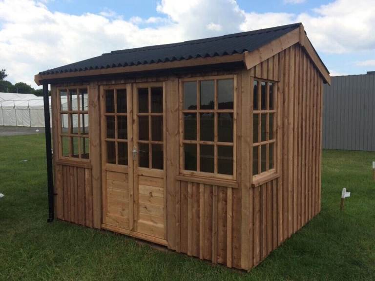 Summer house/ garden room 10 x 8 ( 3.0 x 2.4) other sizes available 