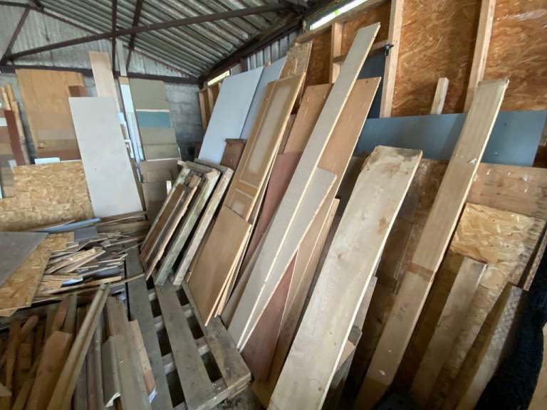 Large selection of timber. For sale individually or as a job lot!