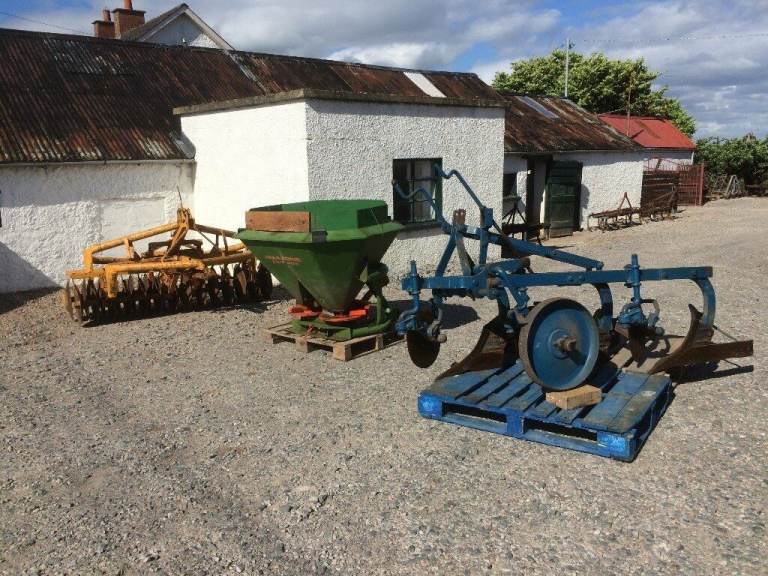 Used Farm machinery wanted.