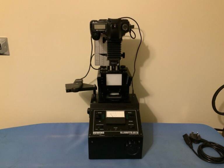 Bowen’s illumitran 3s pro digital copier of slides and film