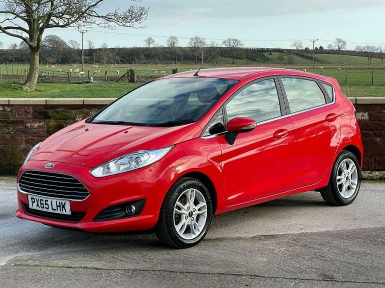 Ford Fiesta 1.25 ( 82ps ) Zetec
