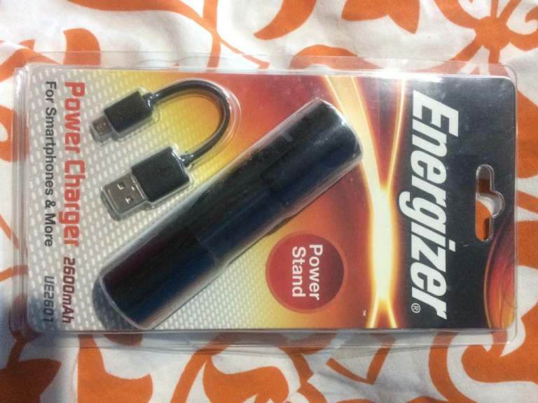 Energizer Power Charger for Smartphones