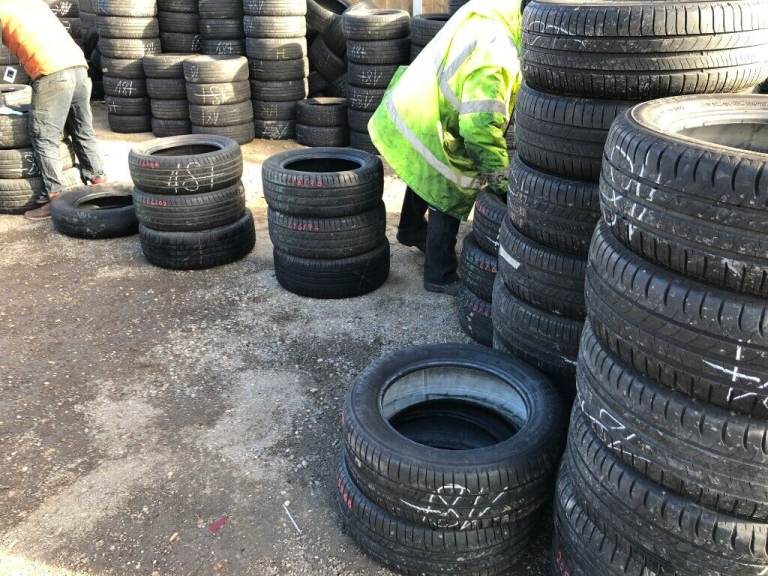 225/40/18 Bridgestone Tyres, Quality Part Worn, Pairs 245/35,50/55/30/205/215/20,45,19,17,16 Used