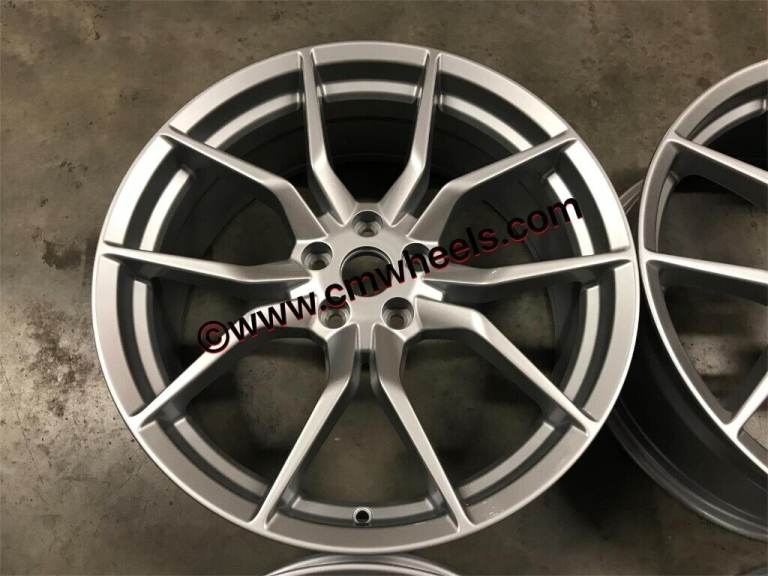 18 19" Inch ford focus RS mk3 style wheels mondeo connect van volvo models 5x108